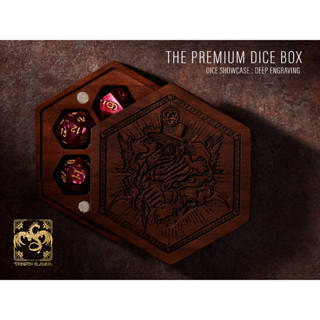 The Alchemist Dice Box | Premium DnD Dice Box | D&amp;D Dice Box | Dice Vault | Dice Storage Tray for MTG RPG Gaming