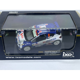 พร้อมส่งจากไทย สายฝุ่น Peugeot 207 S2000 WRC นำเข้าJapan