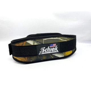 SCHIEK โมเดลปี 2004 LIFTING BELT เข็มขัดนักกีฬา size S