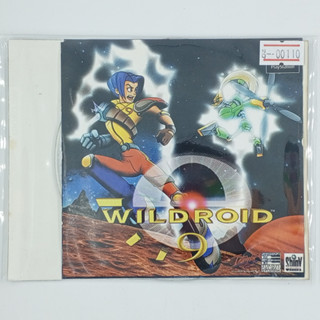 [00110] WILDROID 9 (JP) แผ่นเกมก็อปปี้ PS1 แผ่นเกมปั๊มโรงงาน มือสองสภาพดี