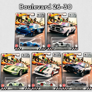 Hotwheels Premium | Boulevard 26-30 สเกล 1:64