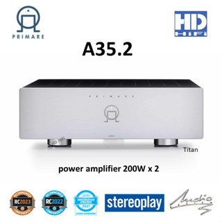 Primare A35.2 – power amplifier