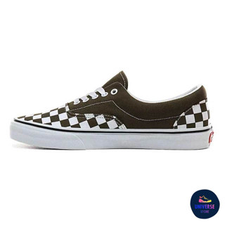 [ของแท้ ส่งฟรี จากไทย] VANS ERA - (CHECKERBOARD) BEECH/TRUE WHITE