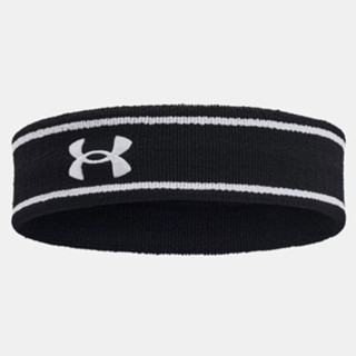 สายคาดศีรษะ Under Armour Striped Performance Terry Headband ผ้าคาดศีรษะ UA สินค้าแท้ 100%