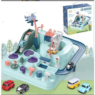 ((ขายดีที่สุด))  🚘🚘Car Adventue ของเล่นแนวคิดวิเคราะห์💡 กลไก ทักษะการวางแผน จับ โยก ขยับ
