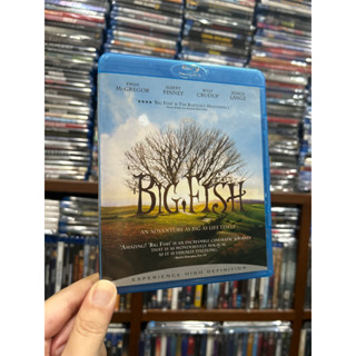 Blu-Ray แท้ Big Fish : จินตนาการรัก ลิขิตชีวิต ซัพไทย หายาก