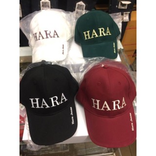 HARAหมวกแก็ป รุ่นใหม่ล่าสุด พร้อมส่ง