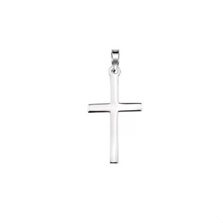 Silver Cross Pendant/จี้ไม้กางเขนเงิน