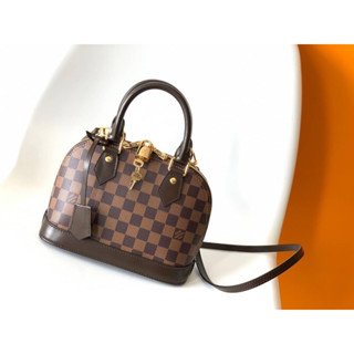 Louis Vuitton Alma free box set  Grad original งานสวย หนังเเท้ทั้งใบ อะไหล่งานดีสุด ภาพถ่ายจริงตรงปก จากโรงงาน Size 25Cm