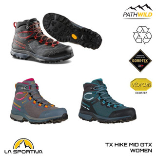 รองเท้าหุ้มข้อ LA SPORTIVA TX HIKE MID GTX WOMEN  สำหรับ Trekking Hiking ผ้า Gore-Tex กันน้ำ ระบายอากาศ