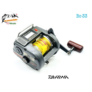 รอก รอกญี่ปุ่น รอกญี่ปุ่นมือ2 รอกตกปลา รอกเบท รอกกระปุก DAIWA (ไดว่า) Hunter SS-60 (BC-33) รอกเบททรงกลม รอกสปีน รอกมือสอ