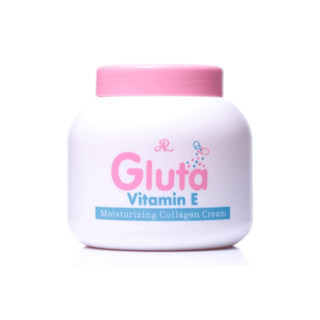 (กระปุกฝาชมพู) เออาร์ ครีมกลูต้าวิตามินอี AR Gluta Vitamin E Moisturizing Collagen Cream