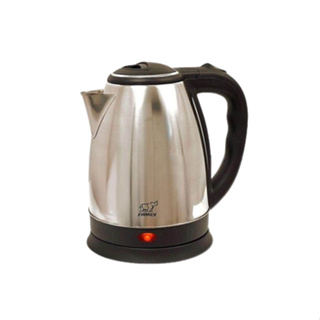 FAMILY Electric Kettle กาน้ำร้อนไฟฟ้าสแตนเลส ขนาด 1.8 ลิตร สีเงิน รุ่น C03