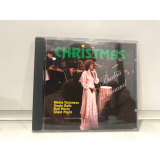 1 CD MUSIC  ซีดีเพลงสากล      CHRISTMAS with Barbra Streisand    (C14F40)