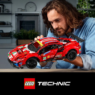 LEGO® 42125 Technic Ferrari 488 GTE “AF Corse #51”