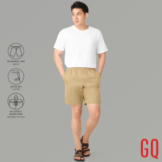 GQ Minimal Shorts™ กางเกงลำลองขาสั้น สไตล์มินิมอล (เชือกล็อกพิเศษ ไม่หลุด)