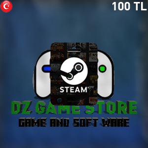 Steam Wallet Turkey 100 TRY