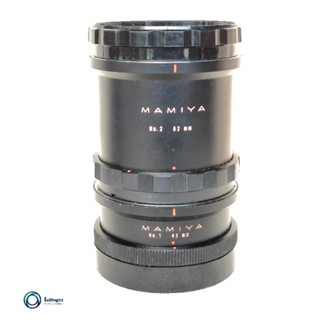 Adapter ยี่ห้อ Mamiya Extension Tube No.1 45mm  No.2 82mm RZ67 พร้อมฝาปิด หน้า ท้าย