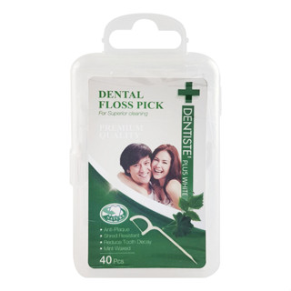 Dentiste Dental Floss Pick - เดนทิสเต้ ไหมขัดฟันพร้อมด้ามจับ