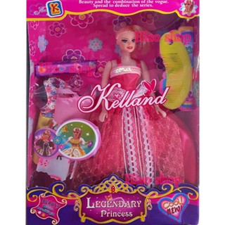 ตุ๊กตาบาร์บี้ Kelland Legendary Princess