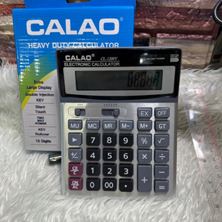 CALAO CL-1200V OS-1200V เครื่องคิดเลข หน้าจอ 12 หลัก เครื่องคำนวนเลข