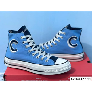 converse all star รองเท้าผ้าใบผูกเชือกแบบหุ้มข้อพร้อมกล่อง