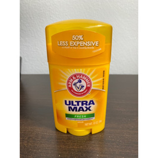 🌈พร้อมส่งจ้า🌈 Arm &amp; Hammer Ultra Max 28g #Fresh โรออนงับกลิ่น