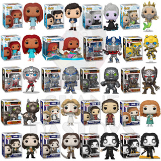 {PRE-ORDER} Funko Pop! MOVIES : Disney The Little Mermaid, Transformers, Warners Brothers 100th, The Crow, Cocaine Bear