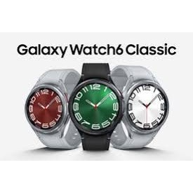 💛💜NEW•Samsung Galaxy Watch6 Classic•ศูนย์ไทยประกันตามลอตการผลิต•ให้คุณดูดี •หน้าจอนาฬิกาข้อมือที่ใหญ่ขึ้น