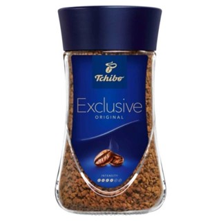 Tchibo Exclusive oiginal Instant Coffee 200g. ทชิโบเอ็กซ์คลูซีฟกาแฟสำเร็จรูป 200กรัม