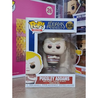 Funko Pop! : The Addams Family - Pugsley Addams [ กล่องสินค้า - 8/10 ]