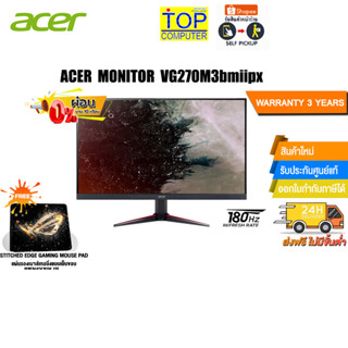 [ผ่อน 0% 10 ด.]ACER MONITOR VG270M3bmiipx/ประกัน 3 Y