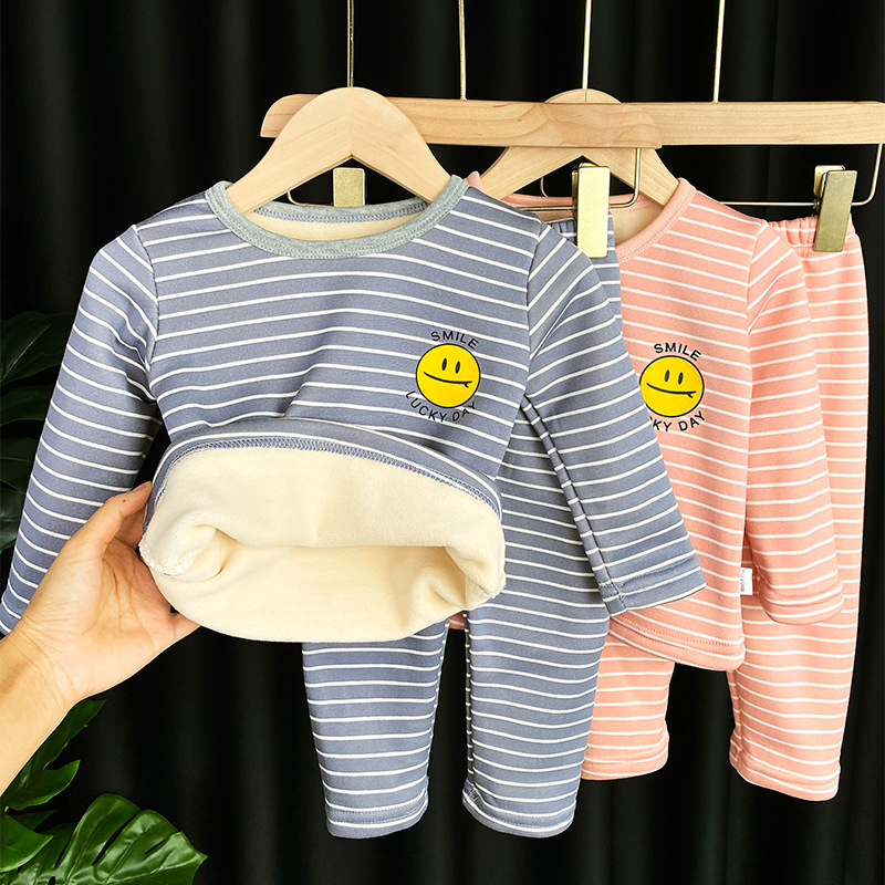 ชุดกันหนาวเด็ก ผ้าสำลี ผ้าหนา GC 1-18 กันหนาวได้ดี มีไซส์ใหญ่