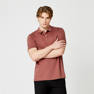 GIORDANO เสื้อโปโลผู้ชาย Mens Liquid Touch Polo 01012291