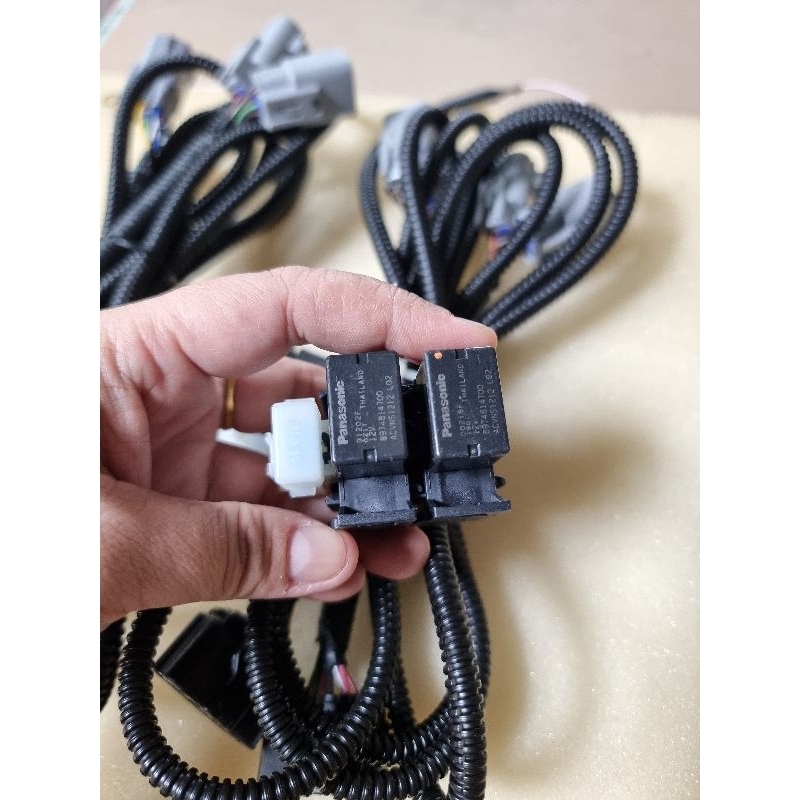 ✅New✅ชุดแปลงสายไฟ ไฟหน้า All newd-max 2020 แปลงใส่ไฟ Mu-x 2021