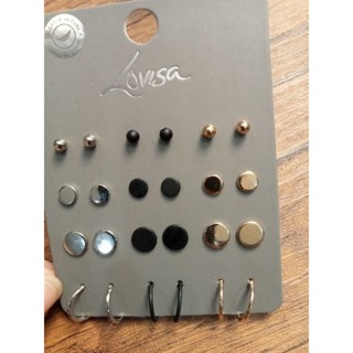 Lovisa, Stud earrings เครื่องประดับสายฝอ เก๋าๆ