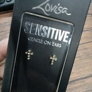 Lovisa , stud earring ต่างหูกางแขน