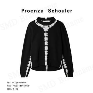 Proenza Schouler เสื้อสเวตเตอร์ รุ่น Tie Dye Sweatshirt Code: WL2314144 062