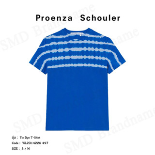 Proenza Schouler เสื้อยืดคอกลม รุ่น Tie Dye t-Shirt Code: WL2314226 497