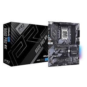 MAINBOARD (เมนบอร์ด) ASROCK B660M PRO RS (DDR4) (SOCKET LGA 1700) (MICRO-ATX)