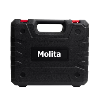 MOLITA สว่านไร้สาย สว่าน 298V 3 ระบบ มีระบบกระแทก แบตเตอรี่ 2 ก้อน เครื่องมือช่าง รวม 28ชิ้น รองรับงานหนัก รุ่นสีเหลือง