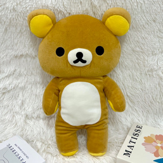 Rilakkuma ตุ๊กตารีลัคคุมะ,ริลักกูมะ 🧸 ขนาด 16 นิ้ว (ลิขสิทธิ์แท้💯% จากโรงงานผู้ผลิต พร้อมส่ง)