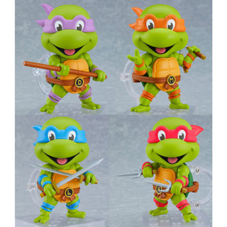 **ของแท้ ยกทีม 4 กล่อง** Nendoroid เต่านินจา TMNT Teenage Mutant Ninja Turtles - Donatello Michelangelo Leonardo Raphael