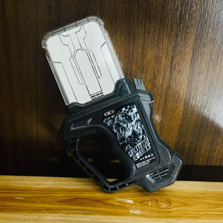 DX Proto Gekitotsu Robots Origin Gashat (โปรโต กาแชท เกคิทตสึโรบอต ออริจิน จากซีรี่ย์ มาสไรเดอร์ เอ็กเซด)