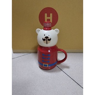 Starbucks Nutcracker with Lid Mug 10 oz.