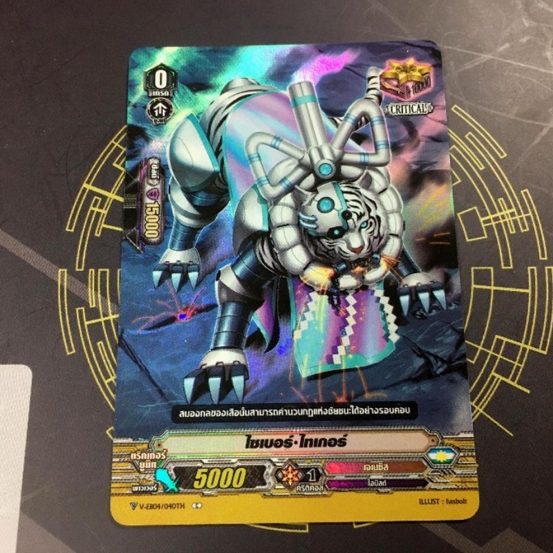 VEB04/040TH ไซเบอร์ ไทเกอร์​ พีอาร์​ฟ​อ​ล​ย์​แวนการ์ด​ภา​ควี​