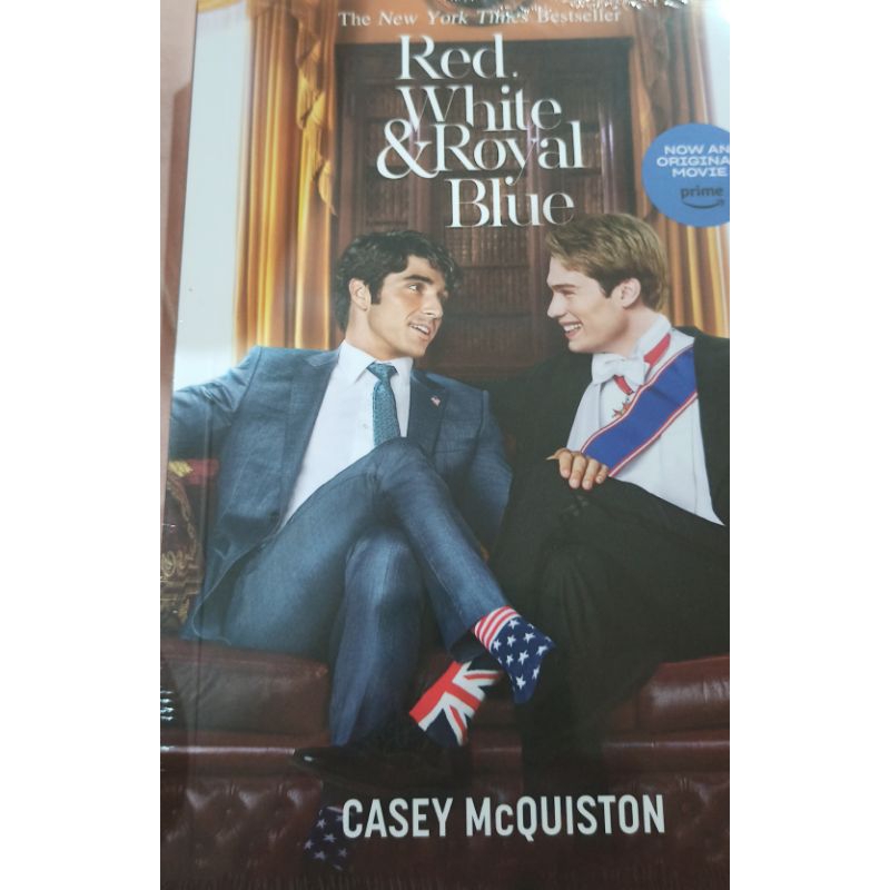 นิยายแปลไทย Red, White &amp; Royal Blue ผู้เขียน: MCQUISTON, CASEY