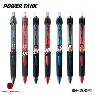 Uni ปากกาลูกลื่นแรงดันมาตรฐาน Sn-200Pt สีดํา แดง น้ําเงิน ส่งจากญี่ปุ่น