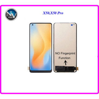 จอ LCD.Vivo X50,X50 Pro,V2001A,V2004,V2005+ทัชสกรีน(A-TFT) หมายเหตุ ไม่รองรับการสแกนนิ้ว