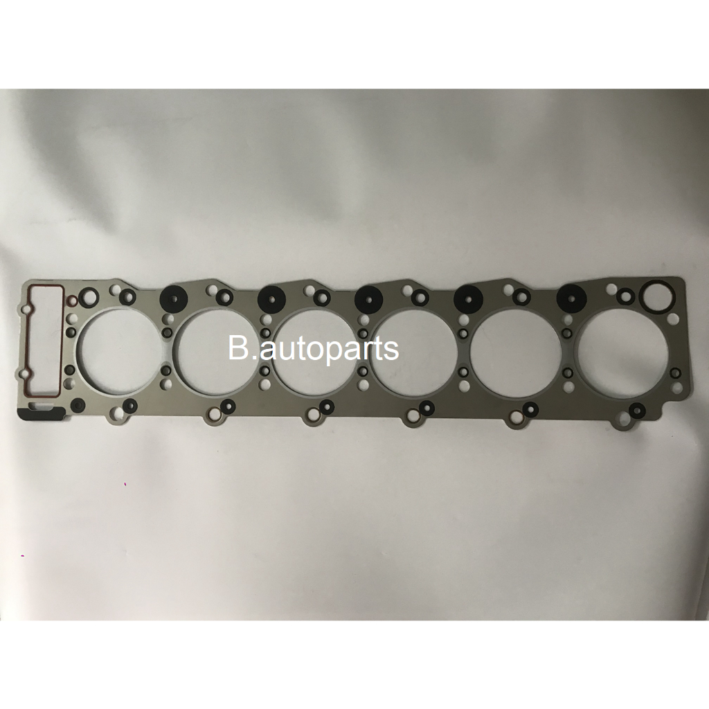 ประเก็น ฝาสูบ ISUZU FVM FVM32 2001- 6HE1-TC 230แรง